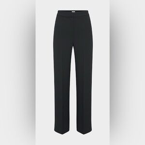 Aritzia Wilfred Limitless Pant - Crepette (Black, size 8, short)